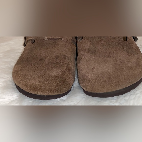 BETULA Birkenstock suede clogs shoes size 37 - Picture 8 of 16